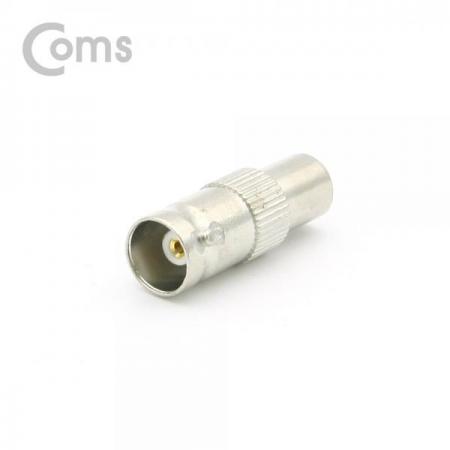 디바이스마트,커넥터/PCB > RF커넥터/케이블 > BNC 커넥터,Coms,BNC 젠더(BNC F/RCA F)[BF142], BNC 젠더(BNC F/RCA F)