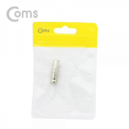 디바이스마트,커넥터/PCB > RF커넥터/케이블 > BNC 커넥터,Coms,BNC 젠더(BNC F/RCA F)[BF142], BNC 젠더(BNC F/RCA F)