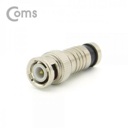 디바이스마트,커넥터/PCB > RF커넥터/케이블 > BNC 커넥터,Coms,BNC 컨넥터(BNC M), 10ea[BF150],BNC 컨넥터(BNC M), 10ea