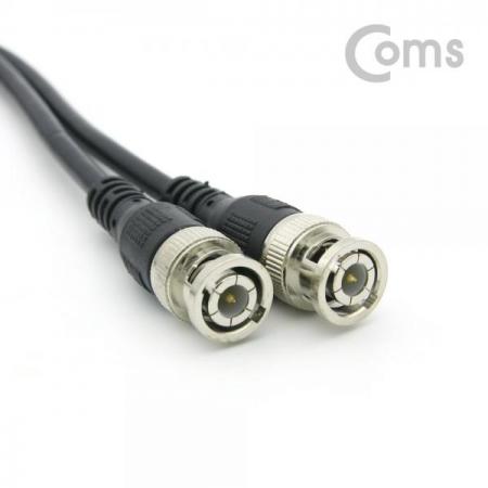 디바이스마트,컴퓨터/모바일/가전 > CCTV/프로젝터/영상장비 > CCTV/네트워크카메라 > BNC 케이블,Coms,BNC 케이블(1선) 약 1M (M/M)[ND897],BNC 케이블(1선) 약 1M (M/M)