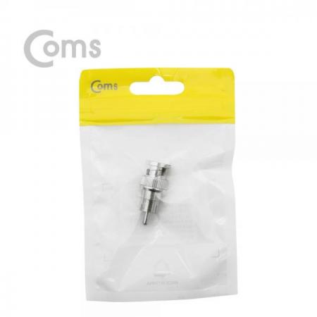 디바이스마트,커넥터/PCB > RF커넥터/케이블 > BNC 커넥터,Coms,BNC 젠더(BNC M/RCA M)[BF138],BNC 젠더(BNC M/RCA M)