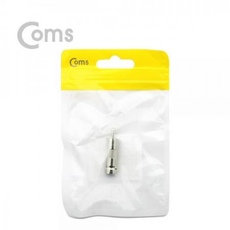 디바이스마트,커넥터/PCB > RF커넥터/케이블 > BNC 커넥터,Coms,BNC 젠더(BNC F/RCA M)[BF141],BNC 젠더(BNC F/RCA M)