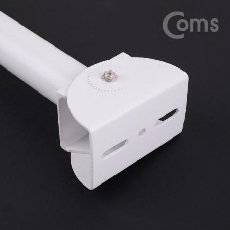 디바이스마트,컴퓨터/모바일/가전 > CCTV/프로젝터/영상장비 > CCTV/네트워크카메라 > 악세사리,Coms,CCTV용 거치대(White) / 1관절 / 40cm [BF045],1관절 / 40cm