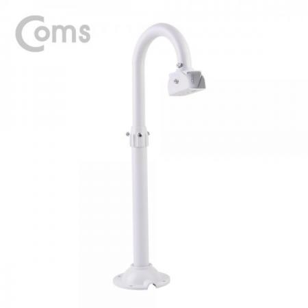 디바이스마트,컴퓨터/모바일/가전 > CCTV/프로젝터/영상장비 > CCTV/네트워크카메라 > 악세사리,Coms,CCTV용 거치대(White) / U자형 / 약 43cm(최대 약 57cm) / 길이조절 [BF046],U자형 / 약 43cm(최대 약 57cm) / 길이조절