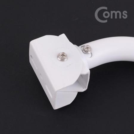 디바이스마트,컴퓨터/모바일/가전 > CCTV/프로젝터/영상장비 > CCTV/네트워크카메라 > 악세사리,Coms,CCTV용 거치대(White) / U자형 / 약 43cm(최대 약 57cm) / 길이조절 [BF046],U자형 / 약 43cm(최대 약 57cm) / 길이조절