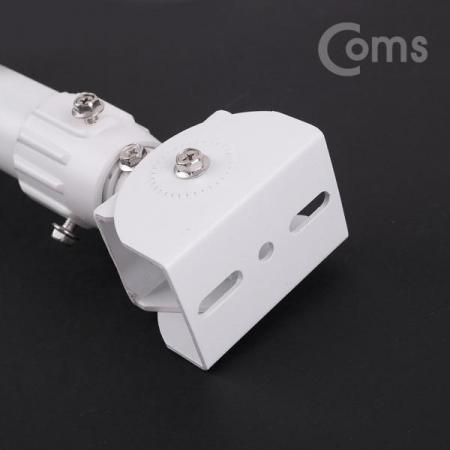 디바이스마트,컴퓨터/모바일/가전 > CCTV/프로젝터/영상장비 > CCTV/네트워크카메라 > 악세사리,Coms,CCTV용 거치대(White) / 1관절 / 70cm(최대 120cm) / 길이조절 [BF047],1관절 / 70cm(최대 120cm) / 길이조절