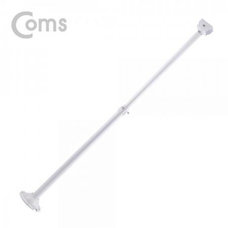 디바이스마트,컴퓨터/모바일/가전 > CCTV/프로젝터/영상장비 > CCTV/네트워크카메라 > 악세사리,Coms,CCTV용 거치대(White) / 1관절 / 70cm(최대 120cm) / 길이조절 [BF047],1관절 / 70cm(최대 120cm) / 길이조절