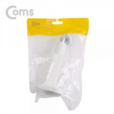 디바이스마트,컴퓨터/모바일/가전 > CCTV/프로젝터/영상장비 > CCTV/네트워크카메라 > 악세사리,Coms,CCTV용 거치대(White), 1관절 13cm / Plastic/Arm형 [BF135],1관절 13cm / Plastic/Arm형