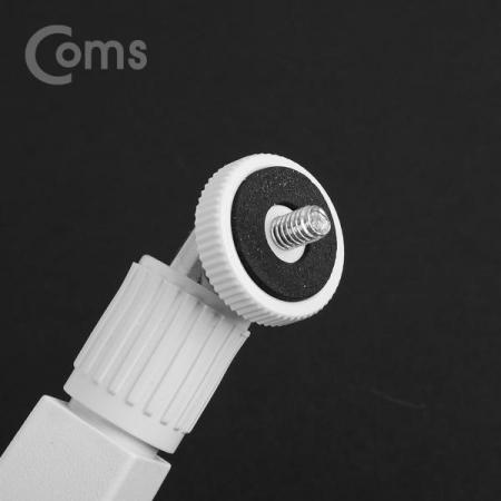 디바이스마트,컴퓨터/모바일/가전 > CCTV/프로젝터/영상장비 > CCTV/네트워크카메라 > 악세사리,Coms,CCTV용 거치대(White), 1관절 13cm / Plastic/Arm형 [BF135],1관절 13cm / Plastic/Arm형