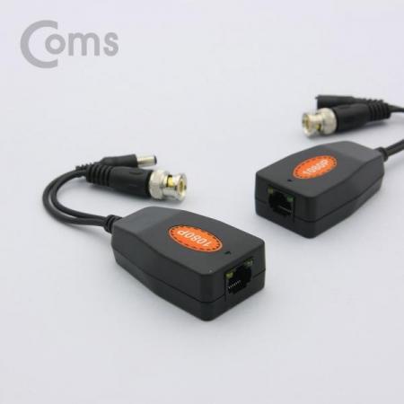 디바이스마트,컴퓨터/모바일/가전 > CCTV/프로젝터/영상장비 > CCTV/네트워크카메라 > 악세사리,Coms,BNC 리피터(Balun), CCTV 신호연장 CVBS / HD CVI / AHD[IE391],CCTV 신호연장 CVBS / HD CVI / AHD