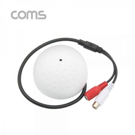 디바이스마트,컴퓨터/모바일/가전 > CCTV/프로젝터/영상장비 > CCTV/네트워크카메라 > 악세사리,Coms,CCTV용 오디오 모니터 마이크, RCA 전용, 원형[NT972],CCTV용 오디오 모니터 마이크/RCA 전용/원형