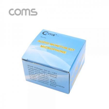 디바이스마트,컴퓨터/모바일/가전 > CCTV/프로젝터/영상장비 > CCTV/네트워크카메라 > 악세사리,Coms,CCTV용 오디오 모니터 마이크, RCA 전용, 원형[NT972],CCTV용 오디오 모니터 마이크/RCA 전용/원형