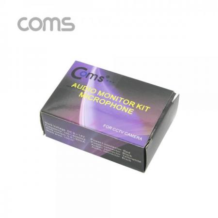 디바이스마트,컴퓨터/모바일/가전 > CCTV/프로젝터/영상장비 > CCTV/네트워크카메라 > 악세사리,Coms,CCTV용 오디오 모니터 마이크, RCA 전용, 사각형[NT986],CCTV용 오디오 모니터 마이크/RCA 전용/사각형