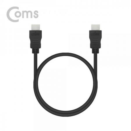 디바이스마트,케이블/전선 > 영상/음향 케이블 > HDMI 케이블,Coms,딜러용] HDMI 케이블(경제형 V2.0) 4K x 2K @60Hz 지원 / 60cm[BS484],4K x 2K @60Hz 지원 / 60cm