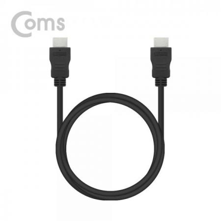 디바이스마트,케이블/전선 > 영상/음향 케이블 > HDMI 케이블,Coms,딜러용] HDMI 케이블(경제형 V2.0) 4K x 2K @60Hz 지원 / 1.2M[BS485],4K x 2K @60Hz 지원 / 1.2M