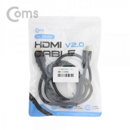 디바이스마트,케이블/전선 > 영상/음향 케이블 > HDMI 케이블,Coms,딜러용] HDMI 케이블(경제형 V2.0) 4K x 2K @60Hz 지원 / 1.8M[BS487],4K x 2K @60Hz 지원 / 1.8M