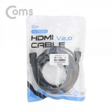 디바이스마트,케이블/전선 > 영상/음향 케이블 > HDMI 케이블,Coms,딜러용] HDMI 케이블(경제형 V2.0) 4K x 2K @60Hz 지원 / 3M[BS488],4K x 2K @60Hz 지원 / 3M