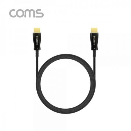 디바이스마트,케이블/전선 > 영상/음향 케이블 > HDMI 케이블,Coms,HDMI 2.0 리피터 광 케이블(Optical + Coaxial) 10M [CB482],10M / 4K2K@60Hz 지원, 4:4:4