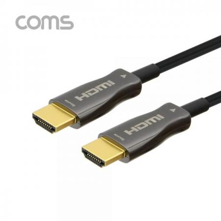 디바이스마트,케이블/전선 > 영상/음향 케이블 > HDMI 케이블,Coms,HDMI 2.0 리피터 광 케이블(Optical + Coaxial) 15M [CB485],15M / 4K2K@60Hz 지원, 4:4:4