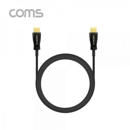 디바이스마트,케이블/전선 > 영상/음향 케이블 > HDMI 케이블,Coms,HDMI 2.0 리피터 광 케이블(Optical + Coaxial) 15M [CB485],15M / 4K2K@60Hz 지원, 4:4:4