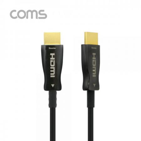 디바이스마트,케이블/전선 > 영상/음향 케이블 > HDMI 케이블,Coms,HDMI 2.0 리피터 광 케이블(Optical + Coaxial) 15M [CB485],15M / 4K2K@60Hz 지원, 4:4:4