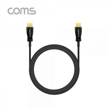 디바이스마트,케이블/전선 > 영상/음향 케이블 > HDMI 케이블,Coms,HDMI 2.0 리피터 광 케이블(Optical + Coaxial) 20M [CB486],20M / 4K2K@60Hz 지원, 4:4:4
