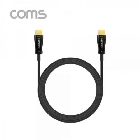 디바이스마트,케이블/전선 > 영상/음향 케이블 > HDMI 케이블,Coms,HDMI 2.0 리피터 광 케이블(Optical + Coaxial) 25M [CB496],25M / 4K2K@60Hz 지원, 4:4:4