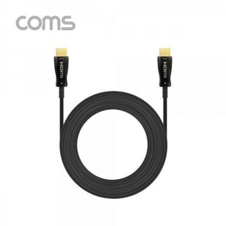 디바이스마트,케이블/전선 > 영상/음향 케이블 > HDMI 케이블,Coms,HDMI 2.0 리피터 광 케이블(Optical + Coaxial) 50M [CB501],50M / 4K2K@60Hz 지원, 4:4:4