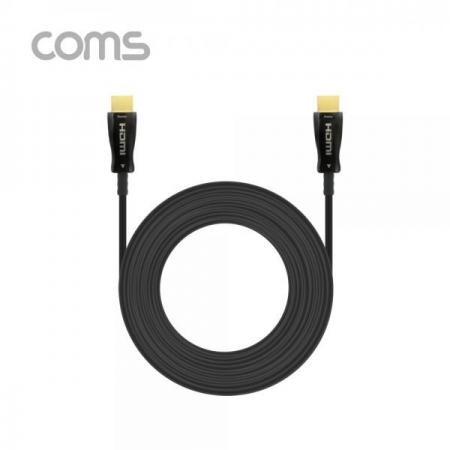 디바이스마트,케이블/전선 > 영상/음향 케이블 > HDMI 케이블,Coms,HDMI 2.0 리피터 광 케이블(Optical + Coaxial) 60M [CB502],60M / 4K2K@60Hz 지원, 4:4:4