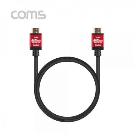 디바이스마트,케이블/전선 > 영상/음향 케이블 > HDMI 케이블,Coms,HDMI 케이블(V2.0/고급형/Red Metal) 4K2K@60Hz / 1.8M[GU173],V2.0/고급형/Red Metal/4K2K@60Hz / 1.8M