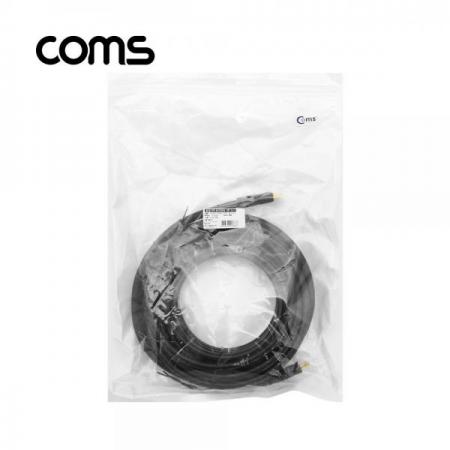 디바이스마트,케이블/전선 > 영상/음향 케이블 > HDMI 케이블,Coms,HDMI 케이블 (M/M) 10M / 4K*2K @60Hz 지원[NT868],10M / 4K*2K @60Hz 지원