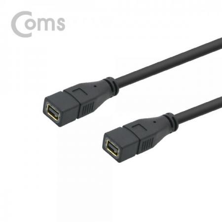 디바이스마트,케이블/전선 > 영상/음향 케이블 > 디스플레이포트 케이블,Coms,디스플레이 포트(Mini) 케이블 30cm / Mini DP F/F/DisplayPort[ND645],30cm / Mini DP F/F/DisplayPort