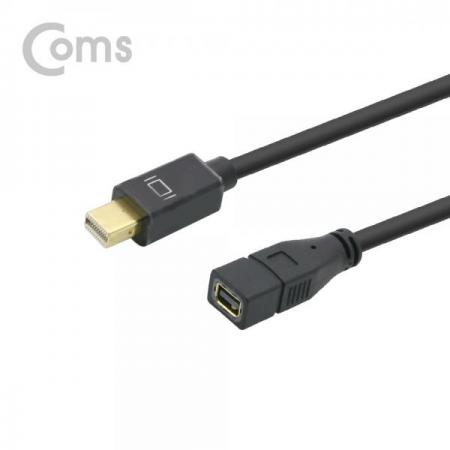 디바이스마트,케이블/전선 > 영상/음향 케이블 > 디스플레이포트 케이블,Coms,디스플레이 포트(Mini) 케이블 30cm / Mini DP M/F/DisplayPort[ND646],30cm / Mini DP M/F/DisplayPort