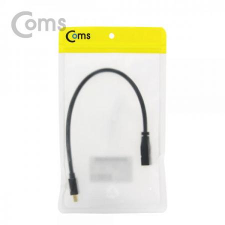 디바이스마트,케이블/전선 > 영상/음향 케이블 > 디스플레이포트 케이블,Coms,디스플레이 포트(Mini) 케이블 30cm / Mini DP M/F/DisplayPort[ND646],30cm / Mini DP M/F/DisplayPort