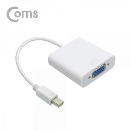 디바이스마트,케이블/전선 > 영상/음향 케이블 > 디스플레이포트 케이블,Coms,디스플레이포트 컨버터 25cm / Mini DP(M) to VGA(F) / White/DisplayPort[NT105],25cm / Mini DP(M) to VGA(F) / White/DisplayPort