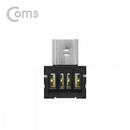 디바이스마트,컴퓨터/모바일/가전 > 스마트폰/스마트기기 > 케이블/젠더 > 젠더,Coms,스마트폰 OTG 젠더 - Micro 5P (M) / USB A (F) Short[IB088],Micro 5P (M) / USB A (F) Short