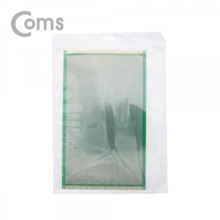 디바이스마트,커넥터/PCB > PCB기판/관련상품 > 만능기판 (양면),Coms,PCB 기판(양면납땜 / Green / 66*112 Point)[BU881],양면납땜 / Green / 66*112 Point