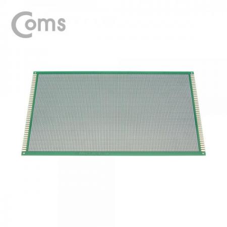 디바이스마트,커넥터/PCB > PCB기판/관련상품 > 만능기판 (양면),Coms,PCB 기판(양면납땜 / Green / 66*112 Point)[BU881],양면납땜 / Green / 66*112 Point