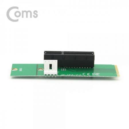 디바이스마트,컴퓨터/모바일/가전 > 컴퓨터 부품 > 쿨러/튜닝용품 > 튜닝용품,Coms,Express PCI 변환아답터(M2 SATA) 4배속[BT345],M2 SATA/4배속