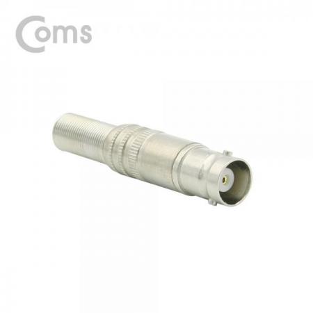 디바이스마트,커넥터/PCB > RF커넥터/케이블 > BNC 커넥터,Coms,BNC 컨넥터 / 커넥터 (BNC F/스프링 타입) [BF137],BNC F/스프링 타입