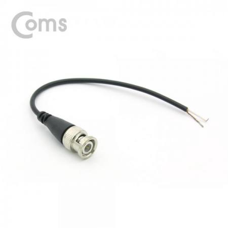 디바이스마트,케이블/전선 > PC/네트워크/통신 케이블 > 동축 RF 케이블,Coms,BNC 케이블(제작용) / 약 15cm / BNC(Male)[ND919],제작용/ 약 15cm / BNC(Male)