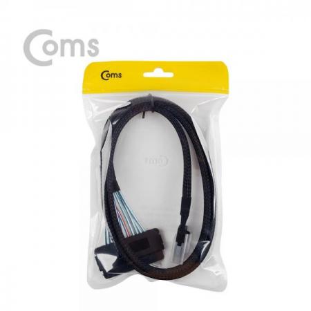 디바이스마트,케이블/전선 > PC/네트워크/통신 케이블 > SATA/HDD 케이블,Coms,SAS(SFF-8484/SFF-8087) 케이블 1M, 내장 - Internal SAS 36P/Server raid cable[BT283],1M/내장 - Internal SAS 36P/Server raid cable