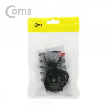 디바이스마트,케이블/전선 > PC/네트워크/통신 케이블 > SATA/HDD 케이블,Coms,전원(12V) 분배 변환기, SATA 전원 to 4P 전원 x 10[BT335],SATA 전원 to 4P 전원 x 10