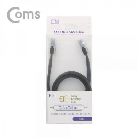 디바이스마트,케이블/전선 > PC/네트워크/통신 케이블 > SATA/HDD 케이블,Coms,SAS(SFF-8087/SFF-8087) 케이블 70cm, 내장형[BT284],SFF-8087/SFF-8087/케이블 70cm/내장형