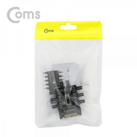 디바이스마트,케이블/전선 > PC/네트워크/통신 케이블 > SATA/HDD 케이블,Coms,전원(12V) 분배 변환기, SATA 전원 to 3P 전원 x 8[BT334],SATA 전원 to 3P 전원 x 8