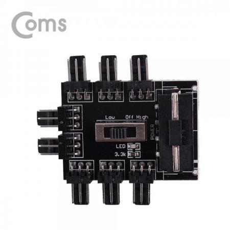 디바이스마트,케이블/전선 > PC/네트워크/통신 케이블 > SATA/HDD 케이블,Coms,전원(12V) 분배 변환기, IDE 4P 전원 / 쿨링팬 3P x 8[BT337],IDE 4P 전원 / 쿨링팬 3P x 8