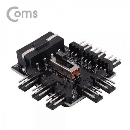 디바이스마트,케이블/전선 > PC/네트워크/통신 케이블 > SATA/HDD 케이블,Coms,전원(12V) 분배 변환기, IDE 4P 전원 / 쿨링팬 3P x 8[BT337],IDE 4P 전원 / 쿨링팬 3P x 8