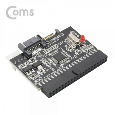디바이스마트,케이블/전선 > PC/네트워크/통신 케이블 > SATA/HDD 케이블,Coms,SATA 컨버터(SATA HDD용) / SATA to IDE 컨버터(SATA케이블 20cm) / Black[BT366],SATA to IDE 컨버터(SATA케이블 20cm) / Black