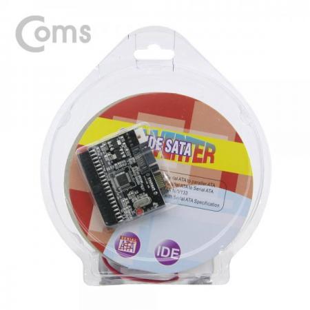 디바이스마트,케이블/전선 > PC/네트워크/통신 케이블 > SATA/HDD 케이블,Coms,SATA 컨버터(SATA HDD용) / SATA to IDE 컨버터(SATA케이블 20cm) / Black[BT366],SATA to IDE 컨버터(SATA케이블 20cm) / Black