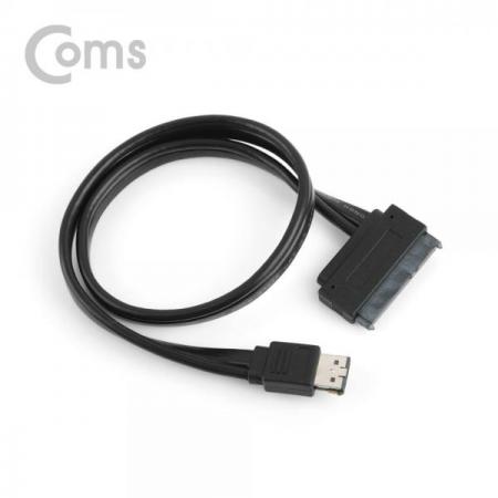 디바이스마트,케이블/전선 > PC/네트워크/통신 케이블 > SATA/HDD 케이블,Coms,SATA 하드(HDD) 케이블(Power eSATA 5V/12A to SATA 22P) 50cm[ND557],Power eSATA 5V/12A to SATA 22P/50cm